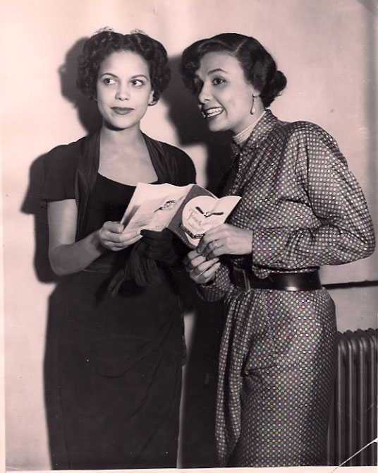 HILDA SIMMS / LENA HORNE