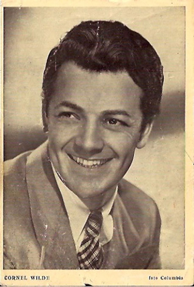 CORNEL WILDE