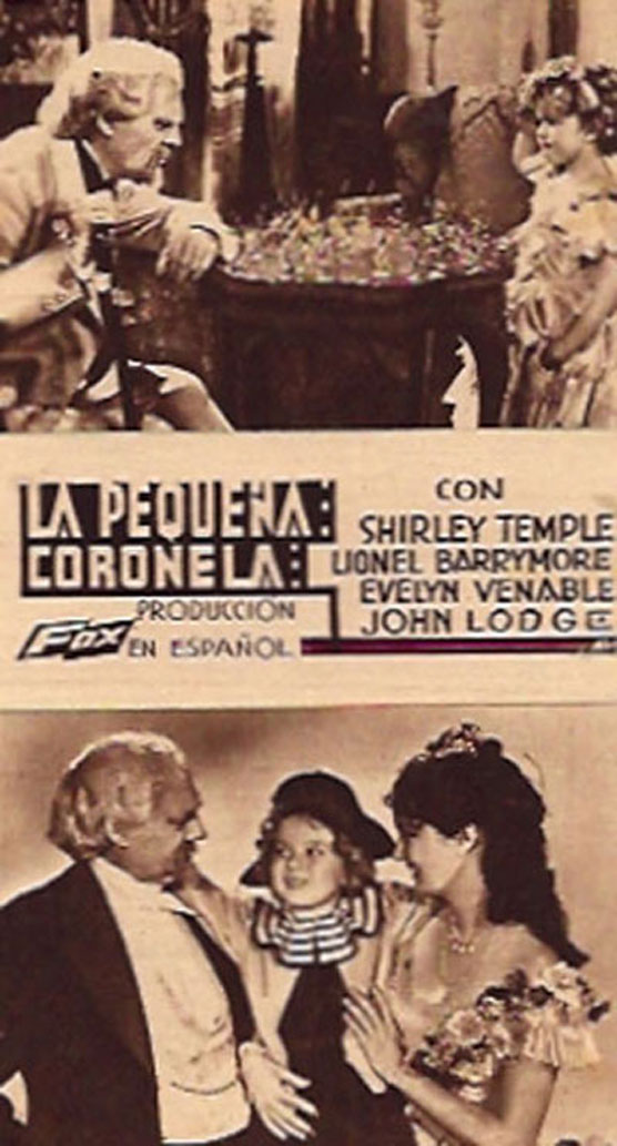 LA PEQUEA CORONELA