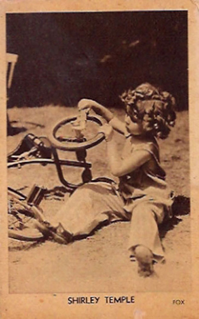 SHIRLEY TEMPLE