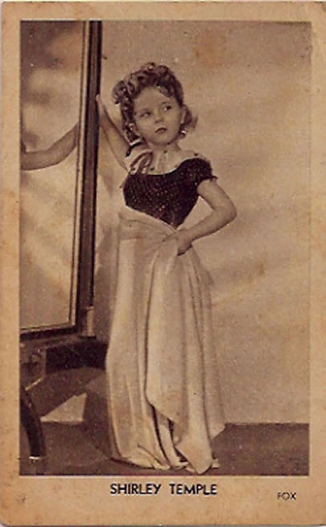 SHIRLEY TEMPLE