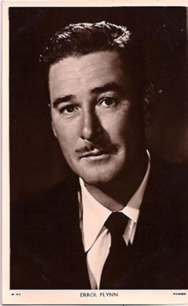 ERROL FLYNN