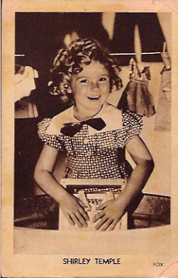 SHIRLEY TEMPLE