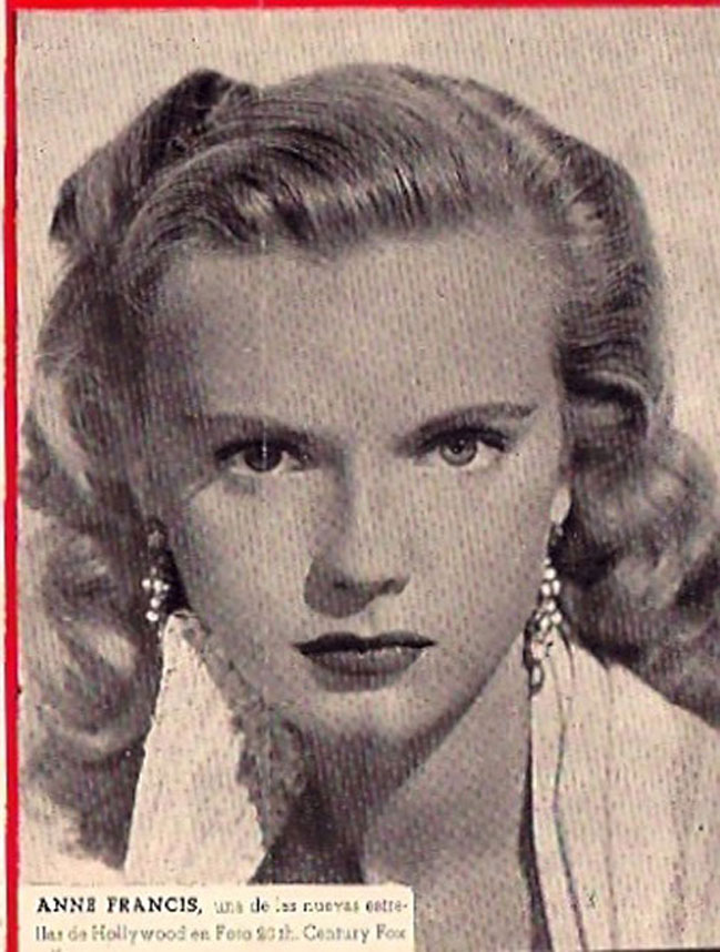 ANNE FRANCIS