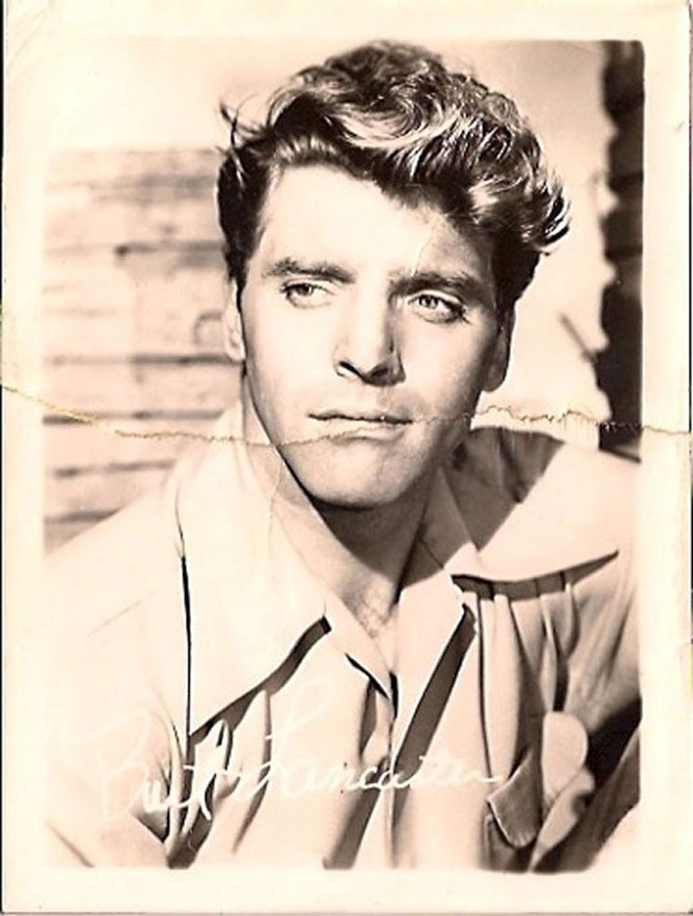 BURT LANCASTER