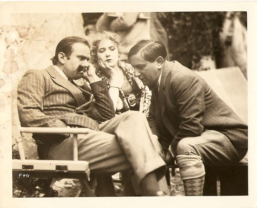 ERNST LUBITSCH / MARY PICKFORD