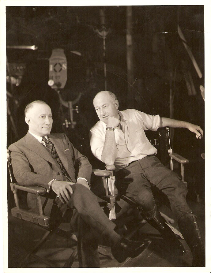 CECIL B. DE MILLE / ADOLPH ZUKOR