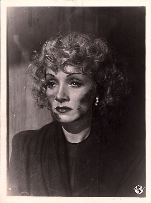 MARLENE DIETRICH