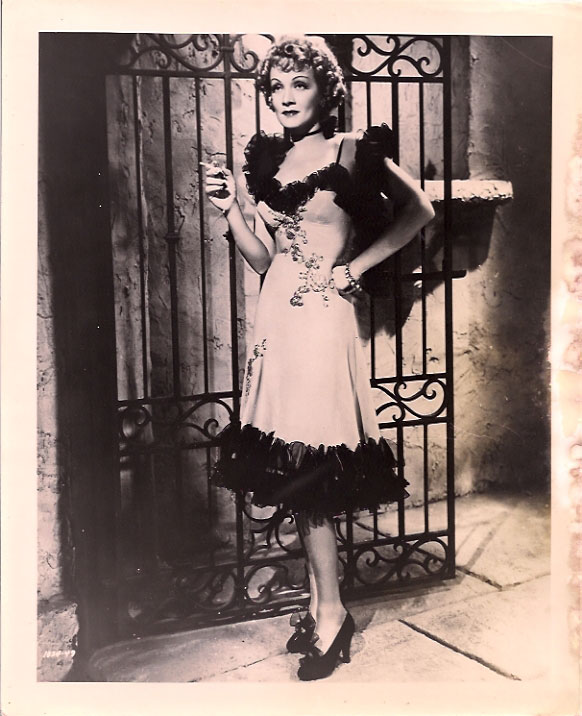 MARLENE DIETRICH