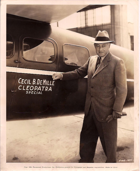 CECIL B. DE MILLE