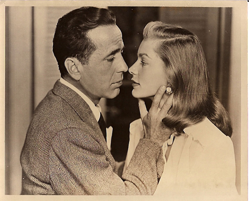 LAUREN BACALL / HUMPHREY BOGART