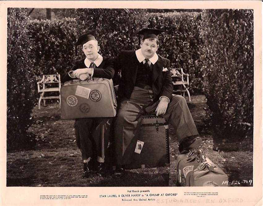 STAN LAUREL / OLIVER HARDY