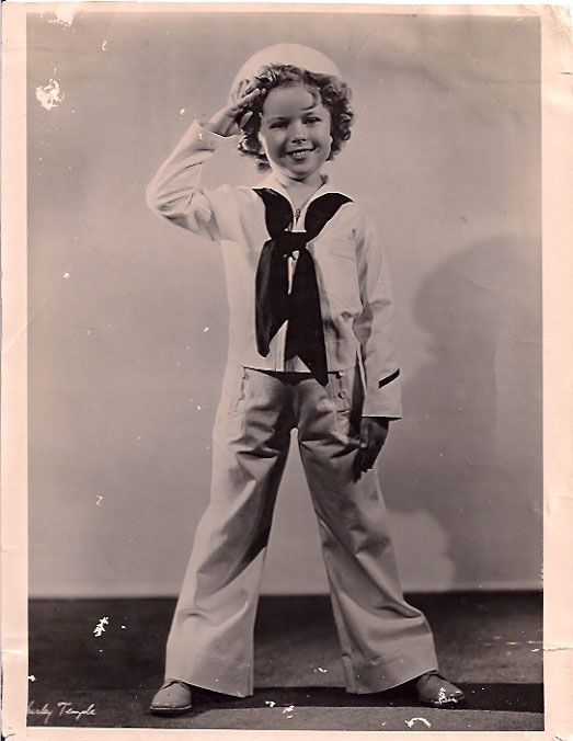 SHIRLEY TEMPLE