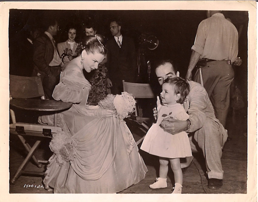 JUDY GARLAND / VINCENT MINNELLI