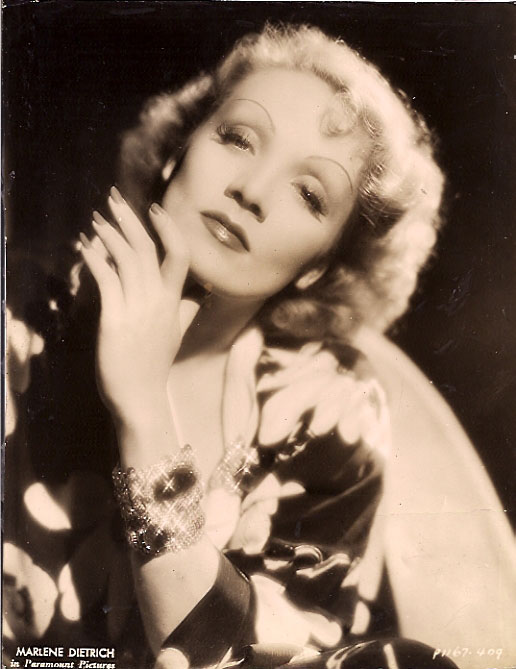 MARLENE DIETRICH