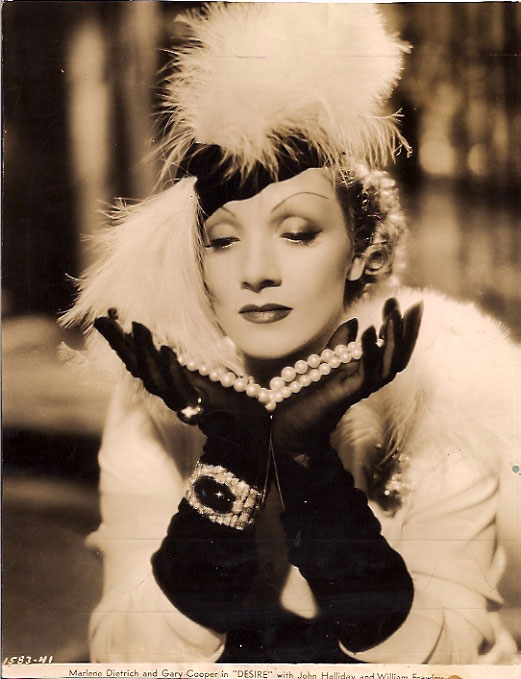 MARLENE DIETRICH