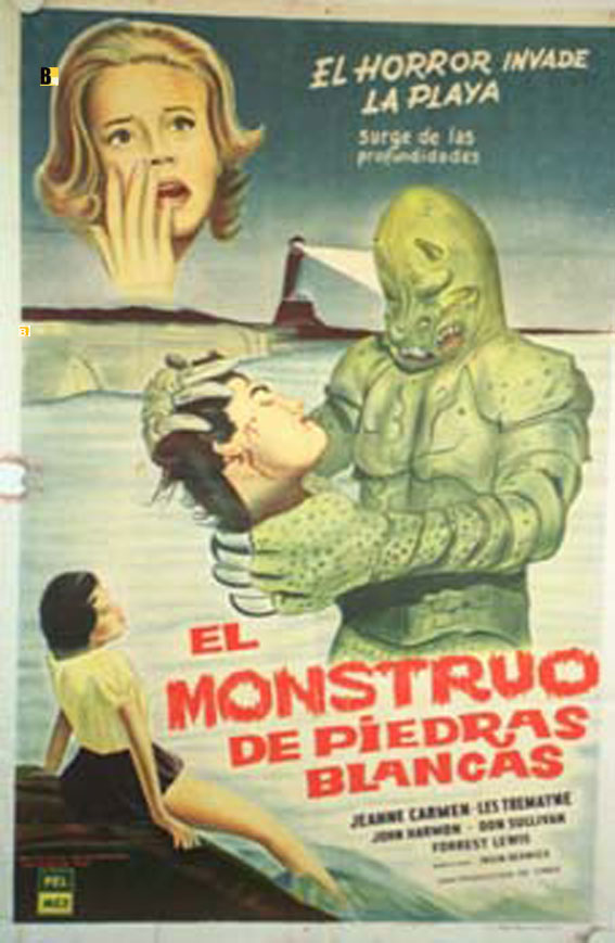 MONSTRUO DE PIEDRAS BLANCAS, EL