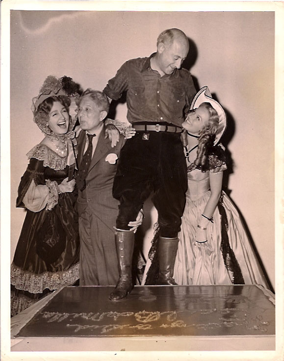 CECIL B. DE MILLE