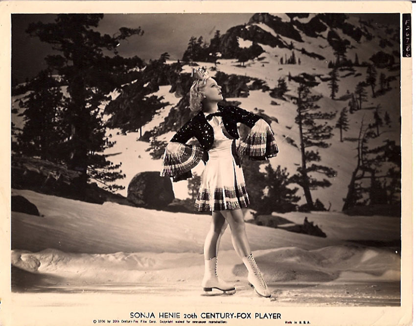 SONJA HENIE