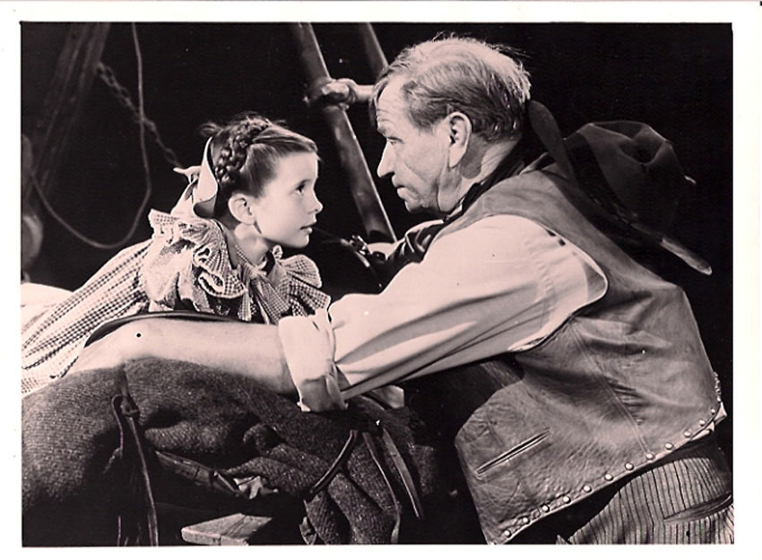 WALLACE BEERY / MARGARET OBRIEN