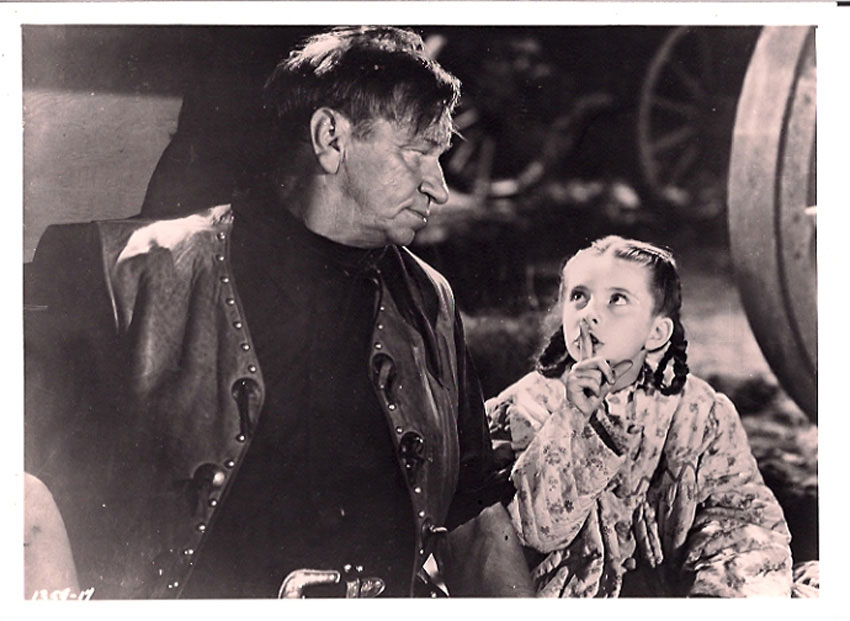 WALLACE BEERY / MARGARET OBRIEN