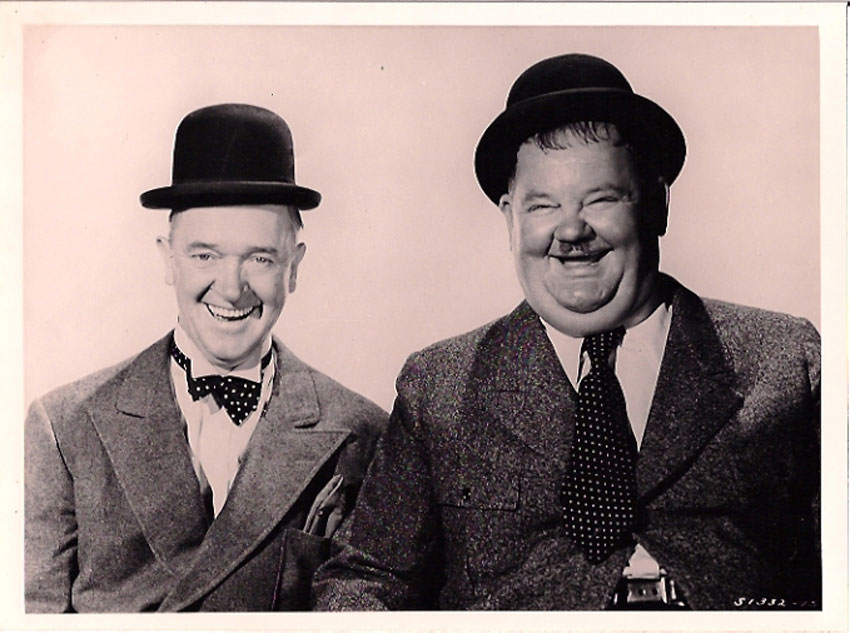 STAN LAUREL / OLIVER HARDY