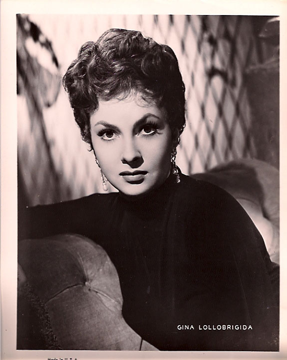 GINA LOLLOBRIGIDA