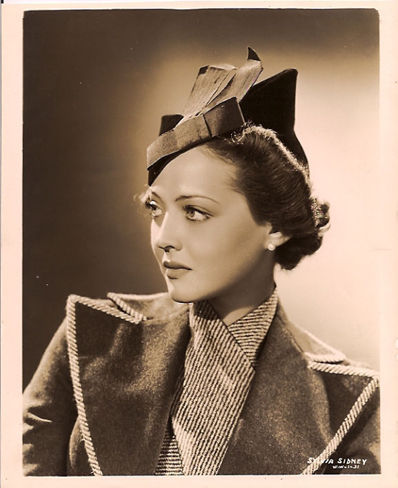 SYLVIA SIDNEY