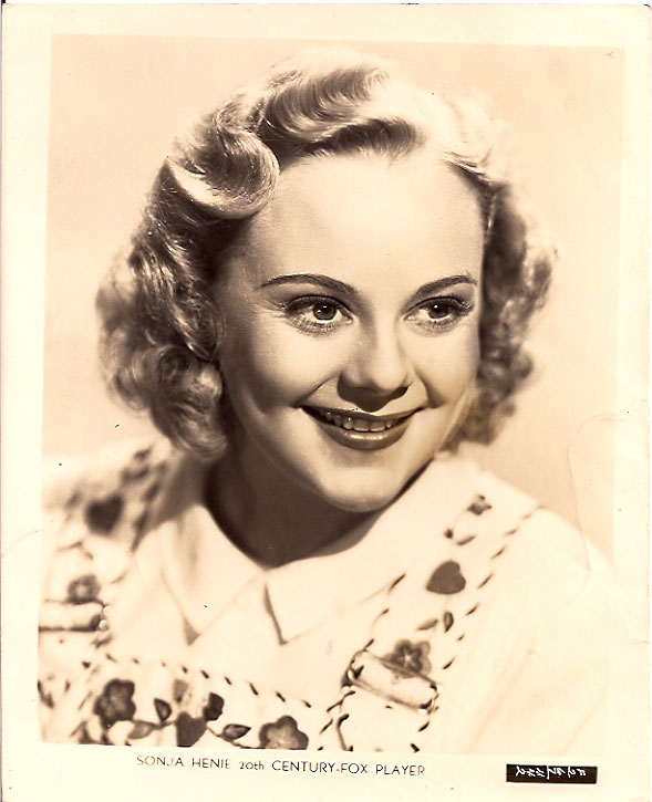 SONJA HENIE