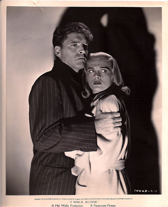 BURT LANCASTER / LIZABETH SCOTT