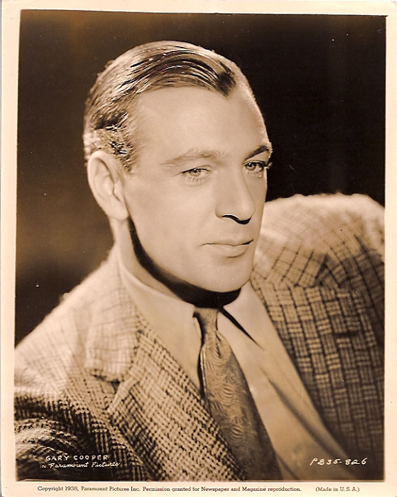 GARY COOPER