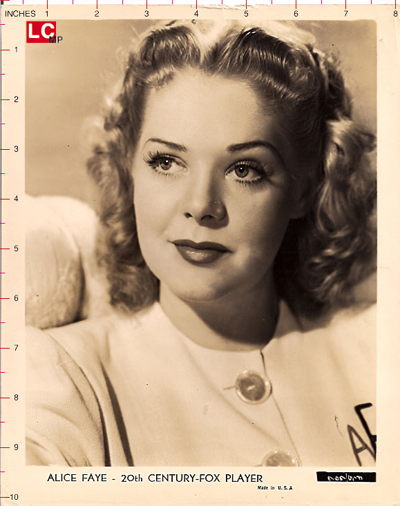 ALICE FAYE