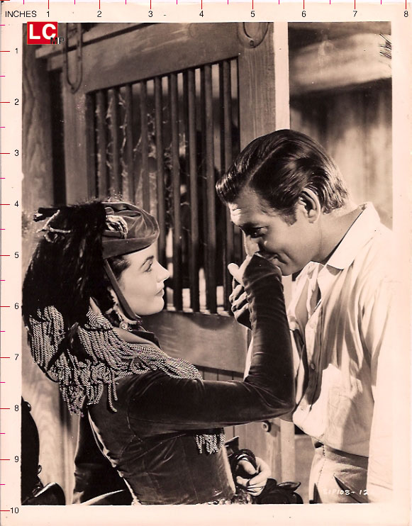 VIVIEN LEIGH / CLARK GABLE