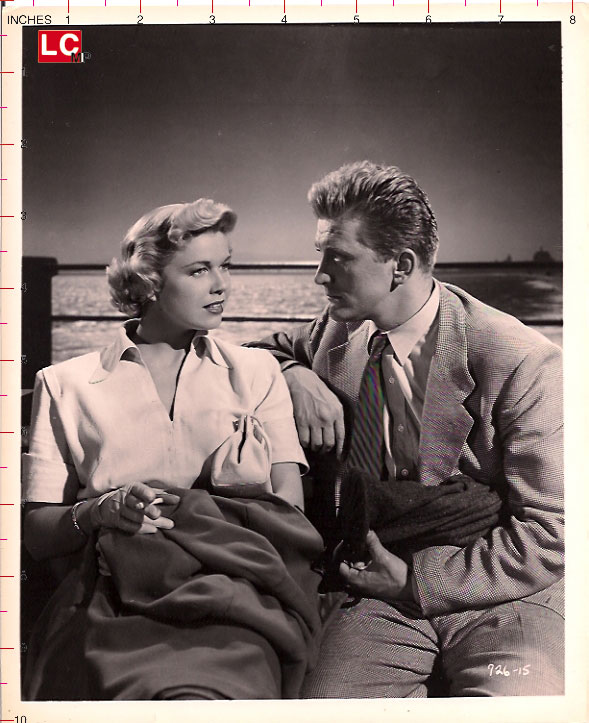 DORIS DAY / KIRK DOUGLAS