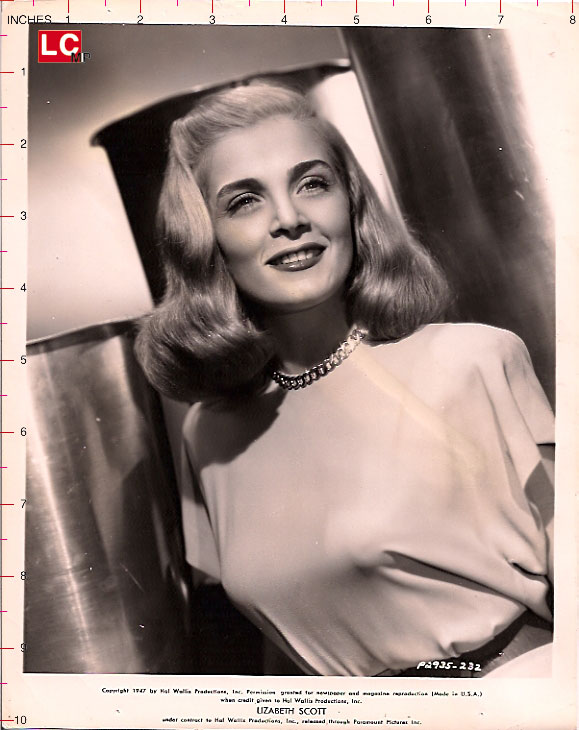 LIZABETH SCOTT