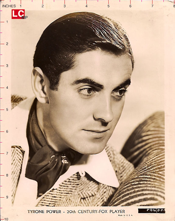 TYRONE POWER