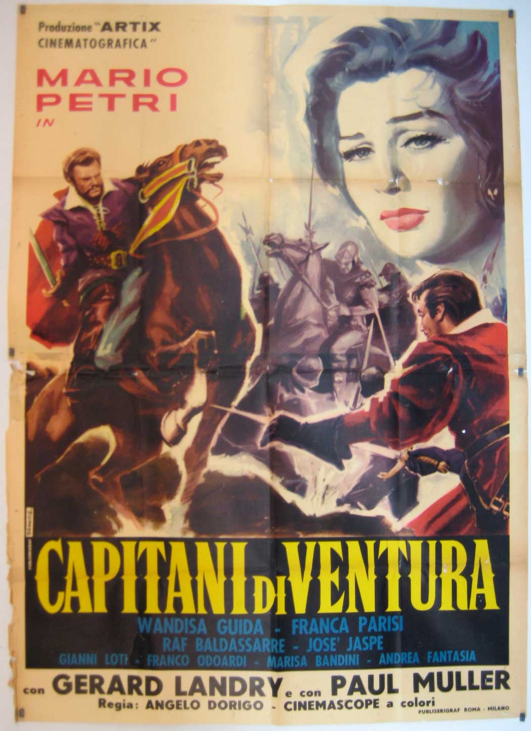 CAPITANI DI VENTURA