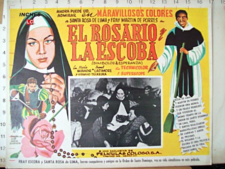 EL ROSARIO Y LA ESCOBA