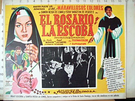 EL ROSARIO Y LA ESCOBA