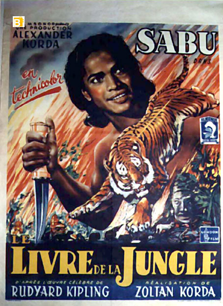 LIVRE DE LA JUNGLE, LE