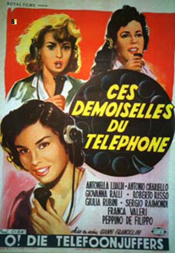 CES DEMOISELLES DU TELEPHONE