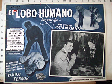 EL LOBO HUMANO