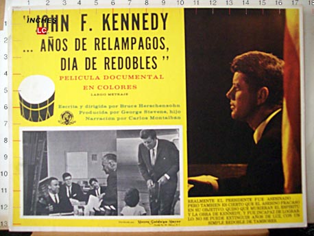 JOHN F. KENNEDY, AOS DE RELAMPAGOS