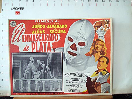 EL ENMASCARADO DE PLATA