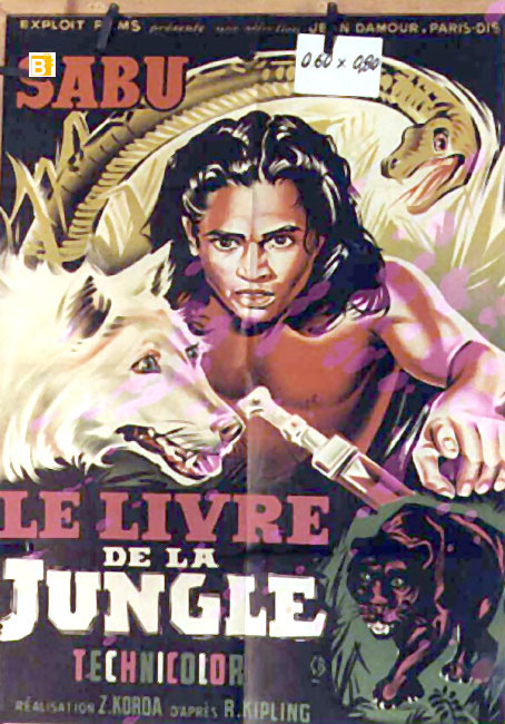 LIVRE DE LA JUNGLE, LE