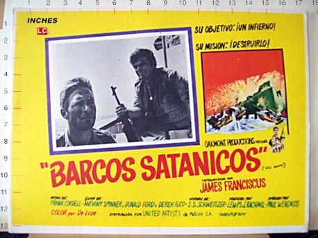 BARCOS SATANICOS