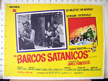 BARCOS SATANICOS