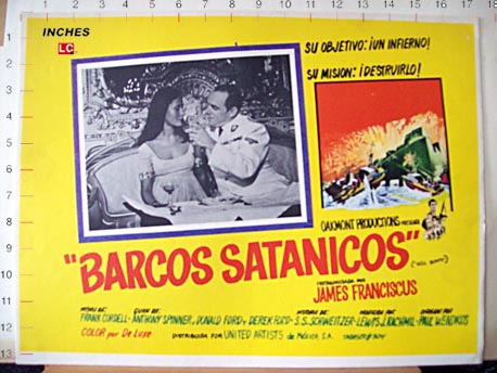 BARCOS SATANICOS