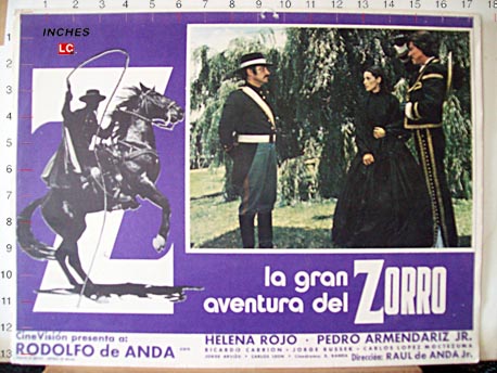 LA GRAN AVENTURA DEL ZORRO