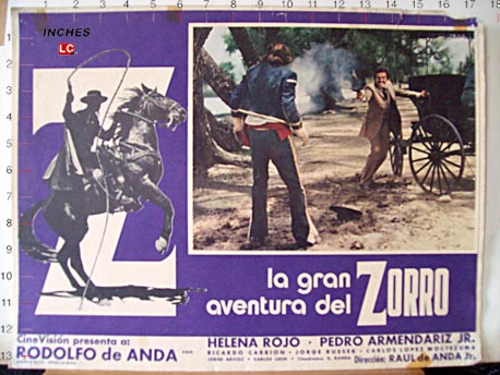 LA GRAN AVENTURA DEL ZORRO